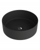 Lavita Umywalka nablatowa Merida Black 37cm 5908211406039